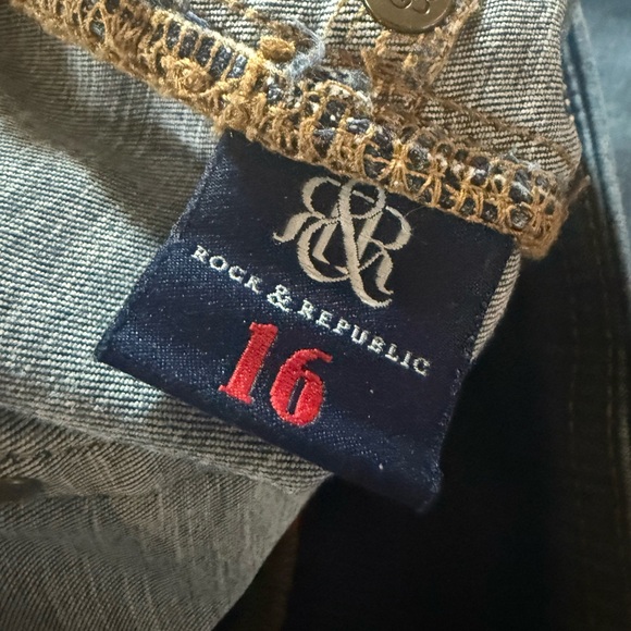 Rock & Republic Women's Denim Rx Fever Stretch Jean Legging - Picture 7 of 8